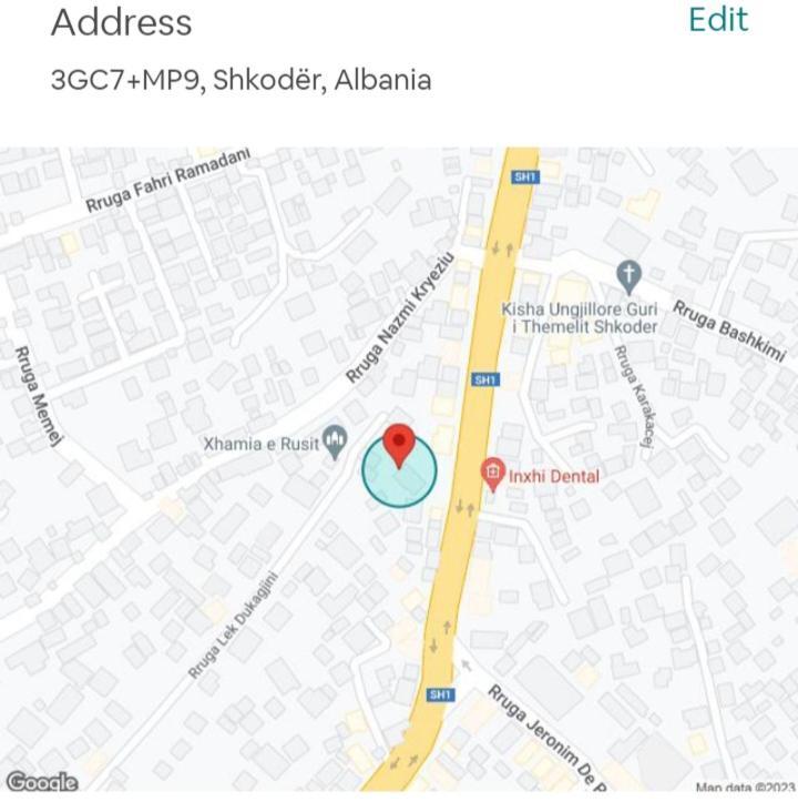 Klev'S Apartments Shkodër Dış mekan fotoğraf